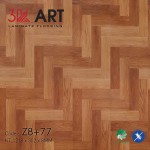 Sàn Gỗ Xương Cá 3K ART Z8+77