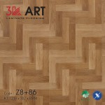 Sàn Gỗ Xương Cá 3K ART Z8+86
