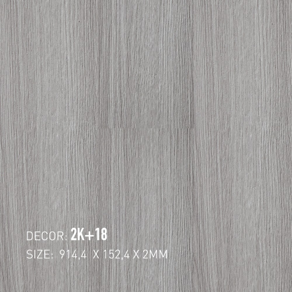 Sàn Nhựa Có Keo Sẵn 2K Vinyl 2K+18