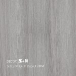 Sàn Nhựa Có Keo Sẵn 2K Vinyl 2K+18