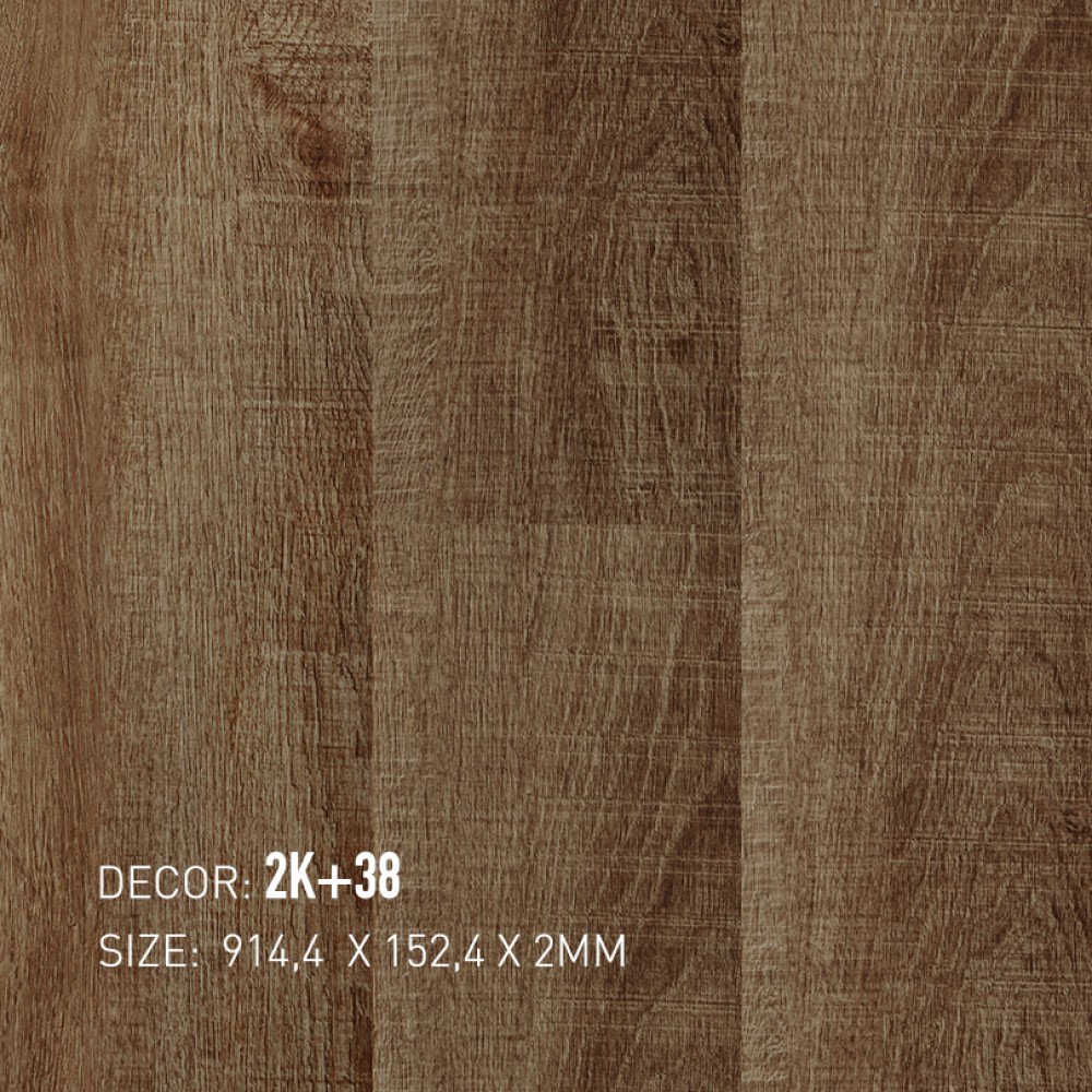 Sàn Nhựa Có Keo Sẵn 2K Vinyl 2K+38