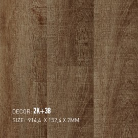 Sàn Nhựa Có Keo Sẵn 2K Vinyl 2K+38