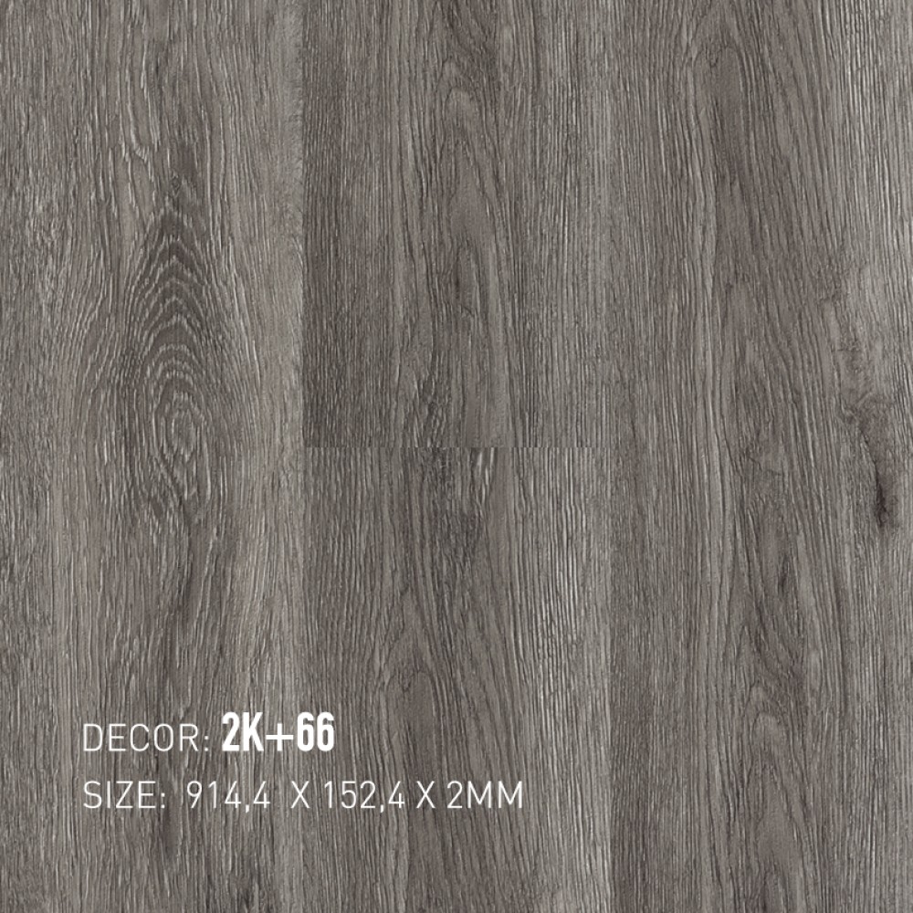 Sàn Nhựa Có Keo Sẵn 2K Vinyl 2K+66