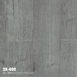 Sàn nhựa dán keo 3K Vinyl K600