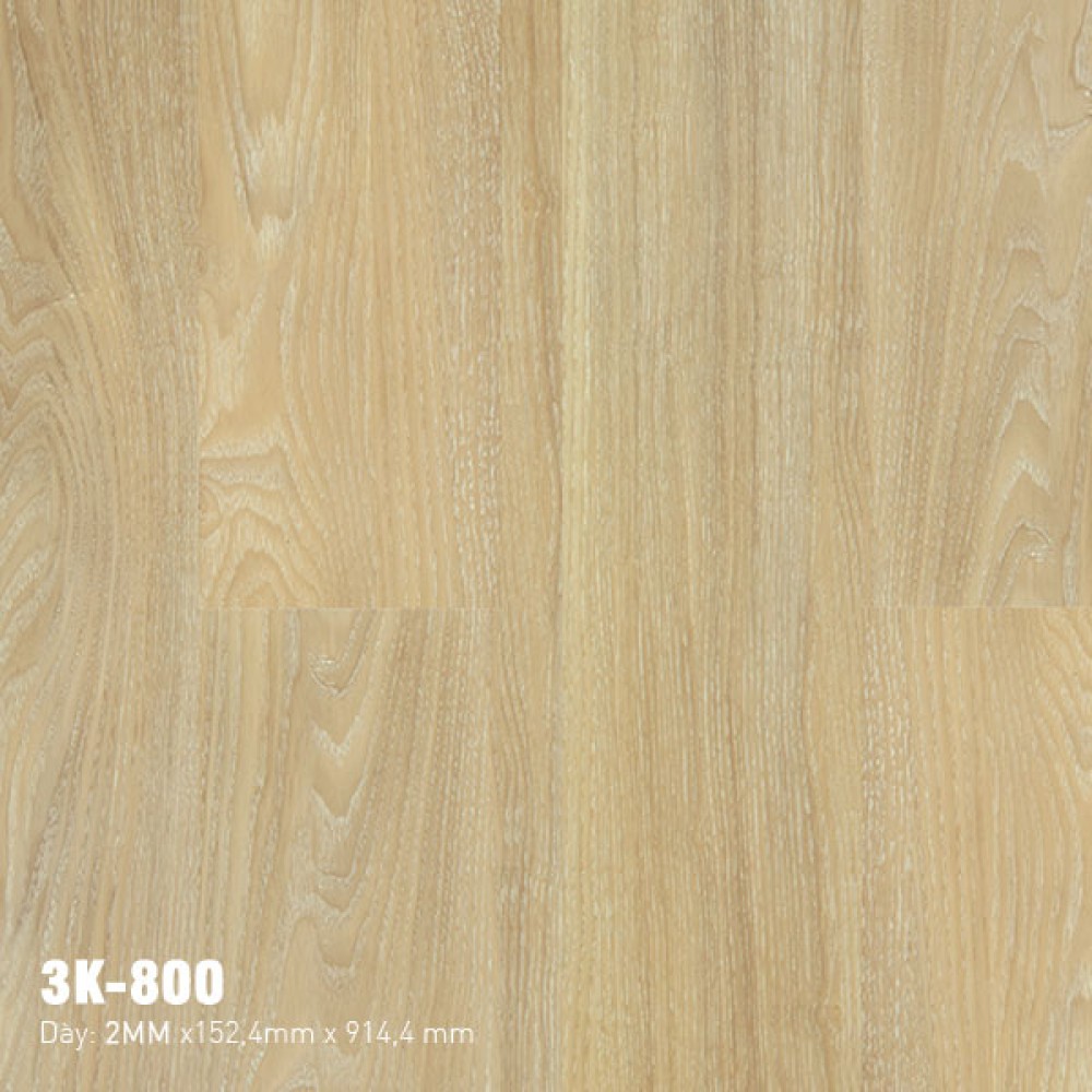 Sàn nhựa dán keo 3K Vinyl K800