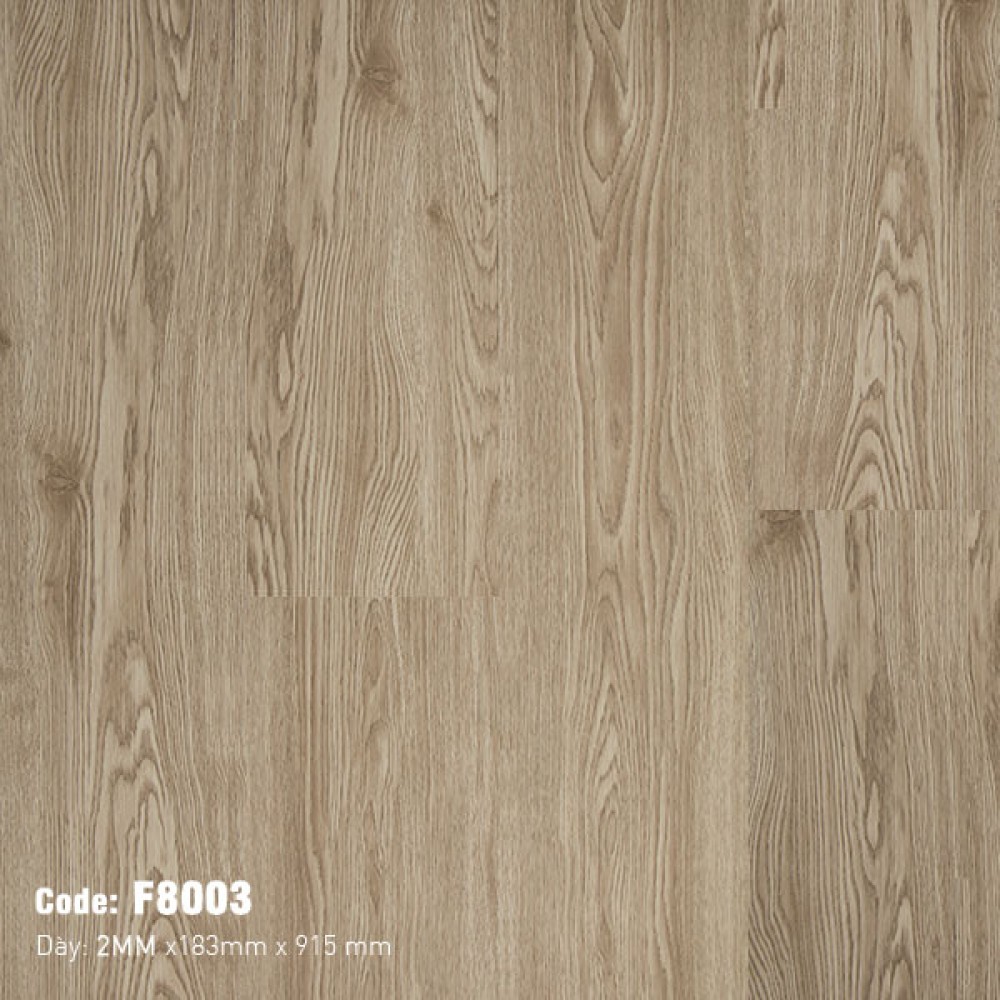 Sàn Nhựa Dán Keo Fjord F8003