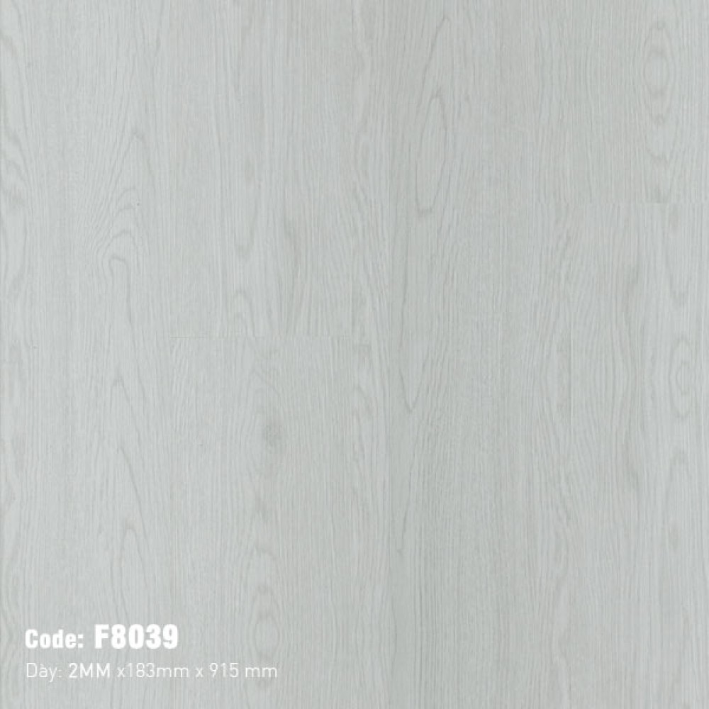 Sàn Nhựa Dán Keo Fjord F8039