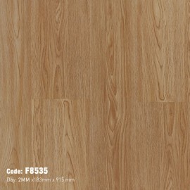 Sàn Nhựa Dán Keo Fjord F8535
