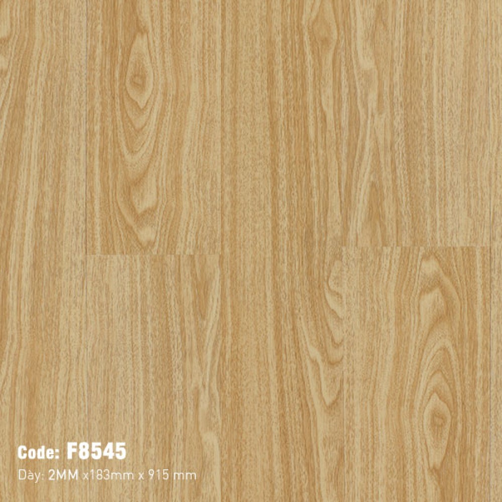 Sàn Nhựa Dán Keo Fjord F8545
