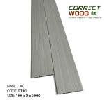 Tấm Ốp Nano 100 Corret Wood FX03