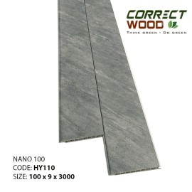 Tấm Ốp Nano 100 Corret Wood HY110