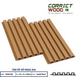 Tấm Ốp Gỗ Nhựa ASA Corret Wood 5SASA 002