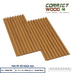 Tấm Ốp Gỗ Nhựa ASA Corret Wood 8SASA 002