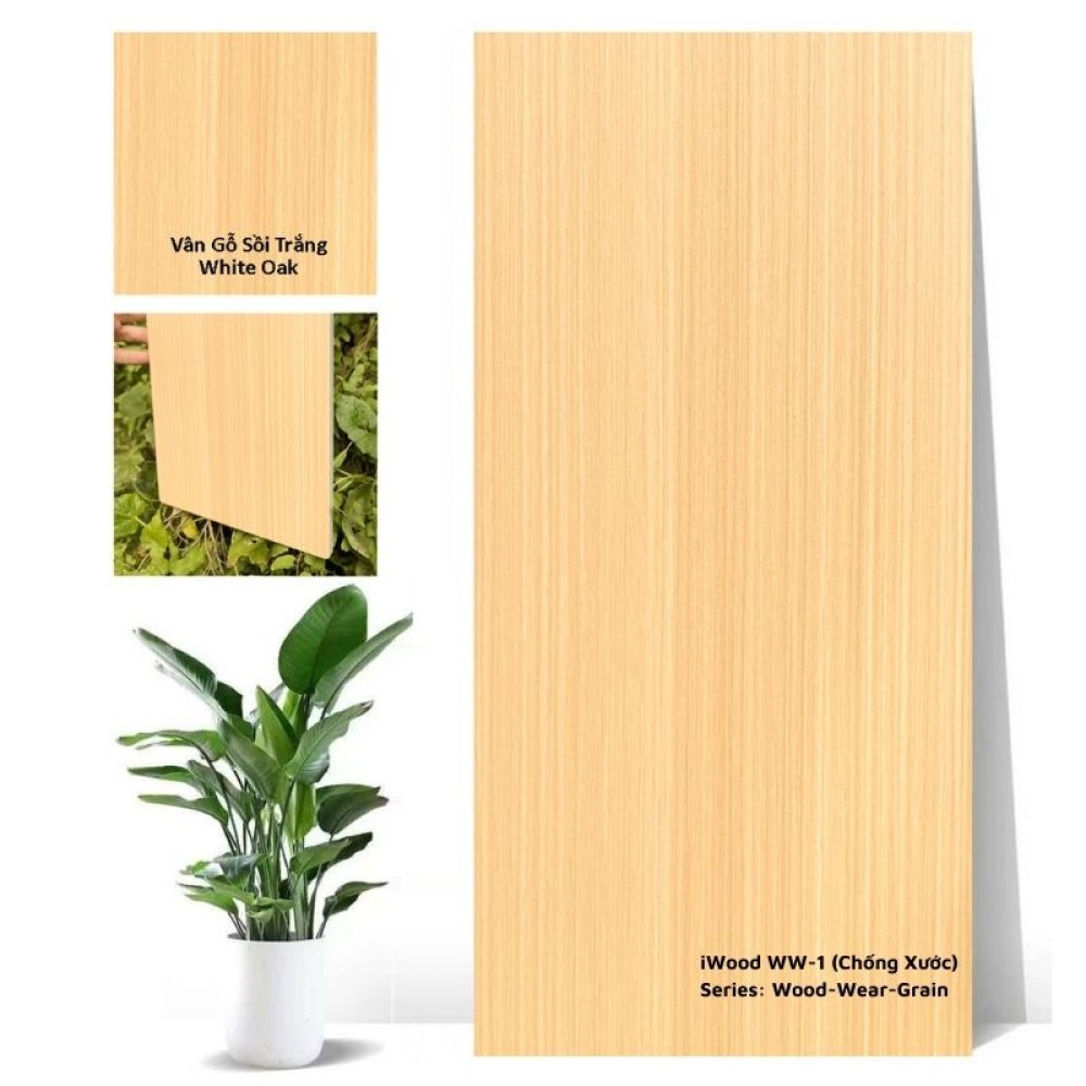 Tấm Ốp Than Tre iWood WW-1