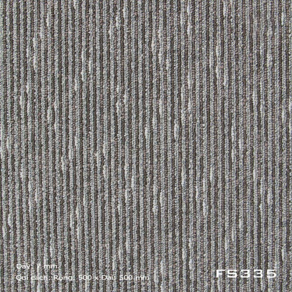 Thảm dán sàn Vinyl FS335