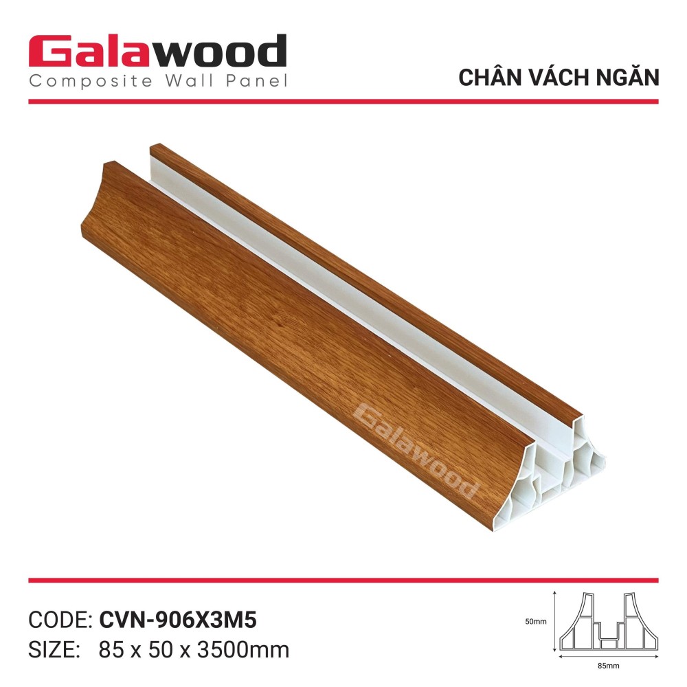 Chân Vách Ngăn Galawood CVN-906X3M5