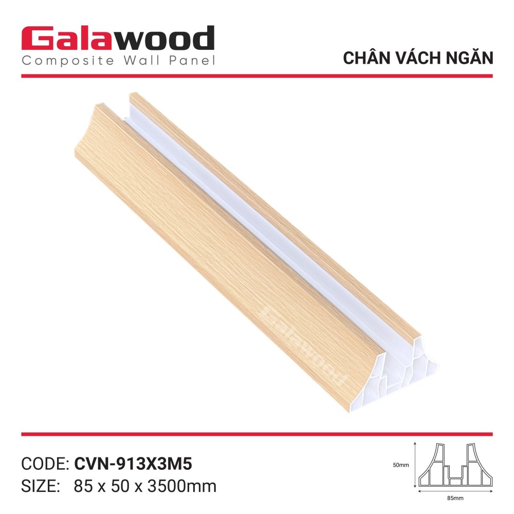 Chân Vách Ngăn Galawood CVN-913X3M5