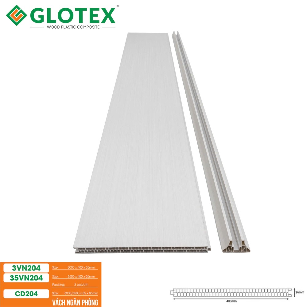 Vách Ngăn Phòng Glotex VN204